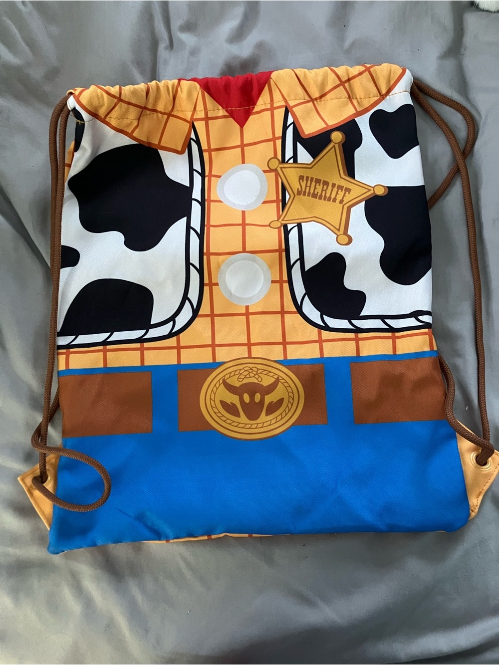 Disney- Toy Story - Woody Drawstring Bag